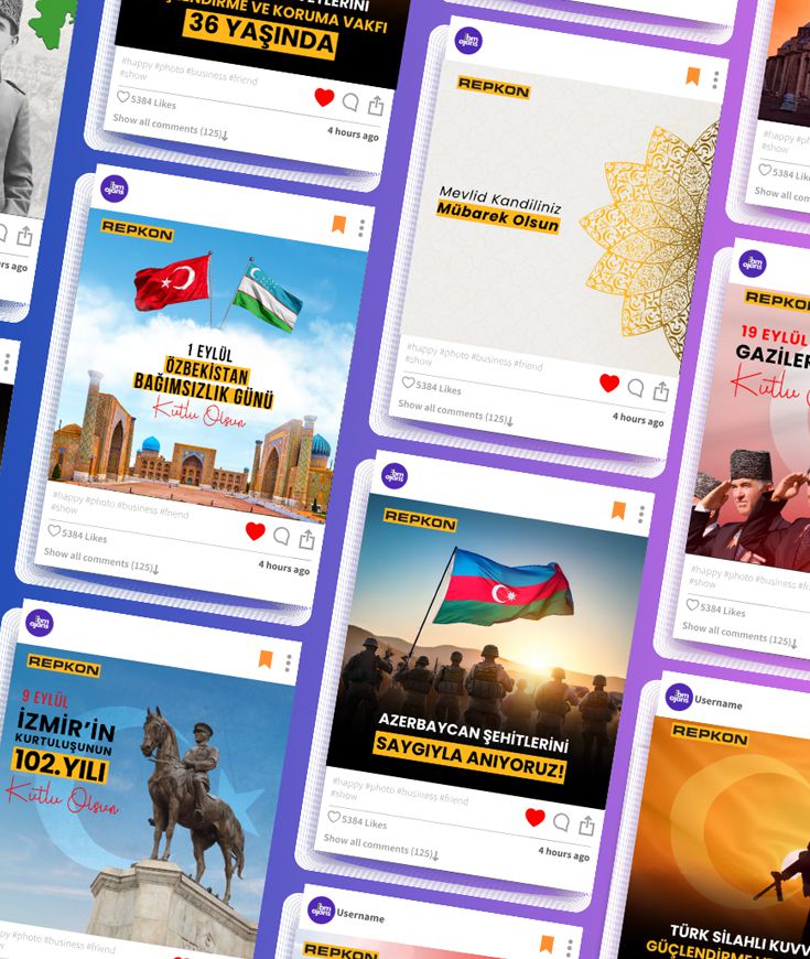 sosyal medya çalışması repkon