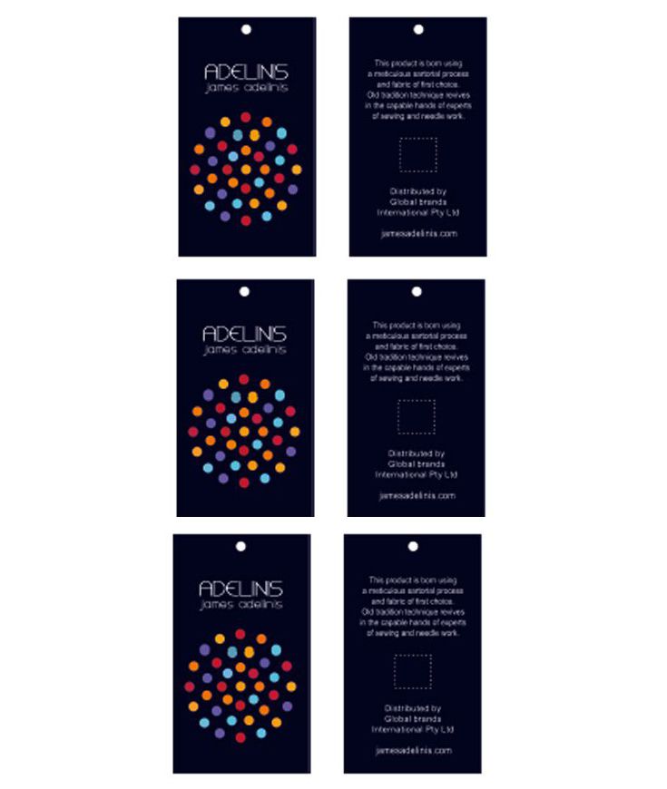 tektil etiket tasarımı