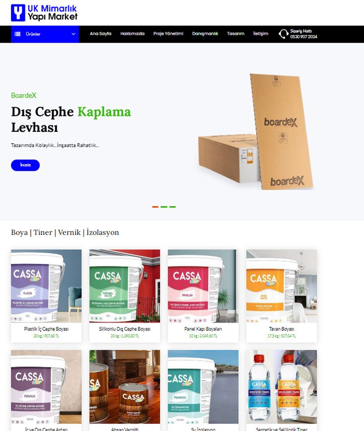 web sitesi uk yapı market